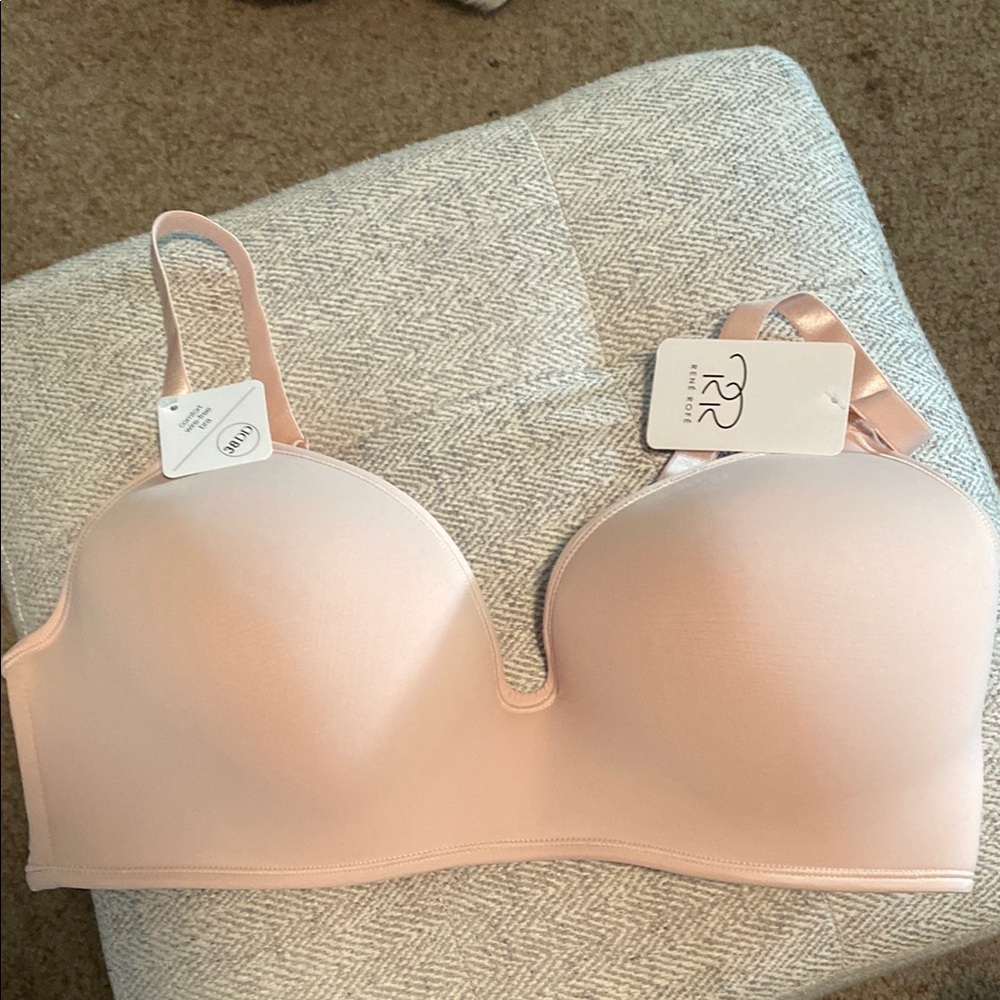 Rene Rofe Comfort Wire-free Bra